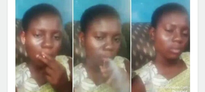 SHS girl breaks Bob Marley’s record in ganja, smokes like there’s no judgement day 14