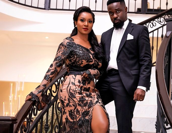 Sarkodie’s wife, Tracy Sarkcess reportedly expecting second baby 24