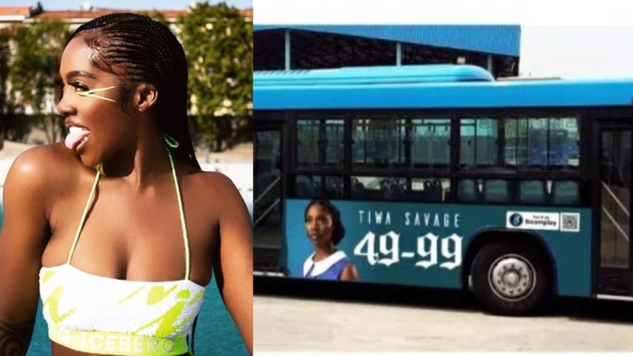 Tiwa Savage Buys A Free Bus For The University Of Ghana Students 1