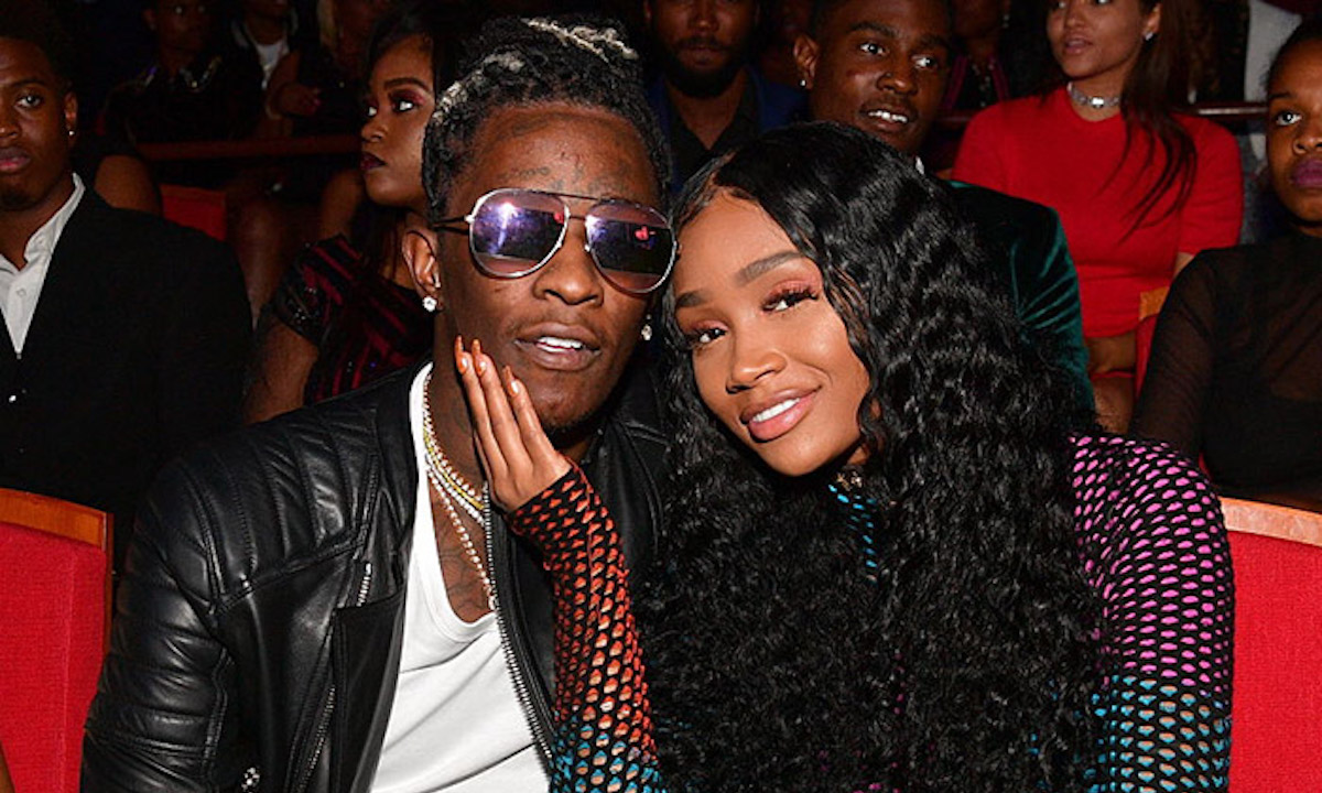 Young Thug's Fiancée Jerrika Karlae Says He's Why They've Never Had A Threesome 1