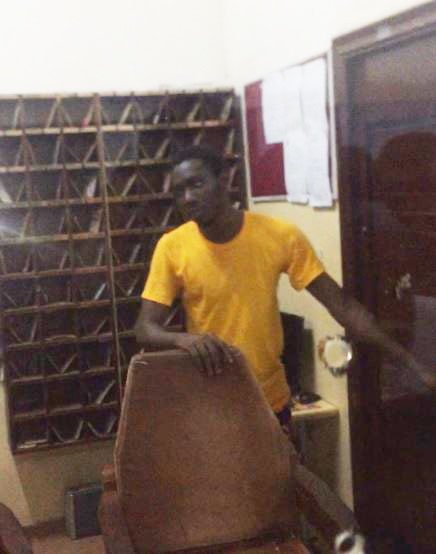 Photos of the church boy who tried to ra-pe a female student at the University of Ghana campus pops up 12