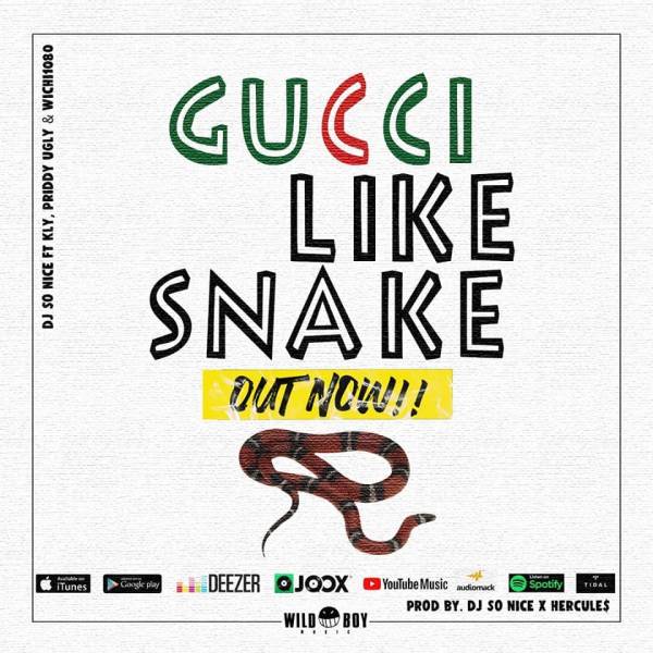 DJ So Nice – Gucci Like Snake Feat. KLY & Priddy Ugly 12