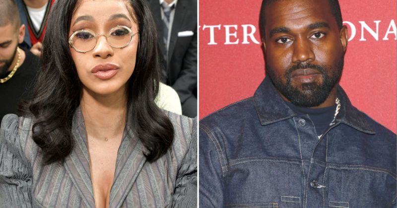 Cardi B Is On Kanye West's Side, Defends Him From "Falling Off" Comments 33