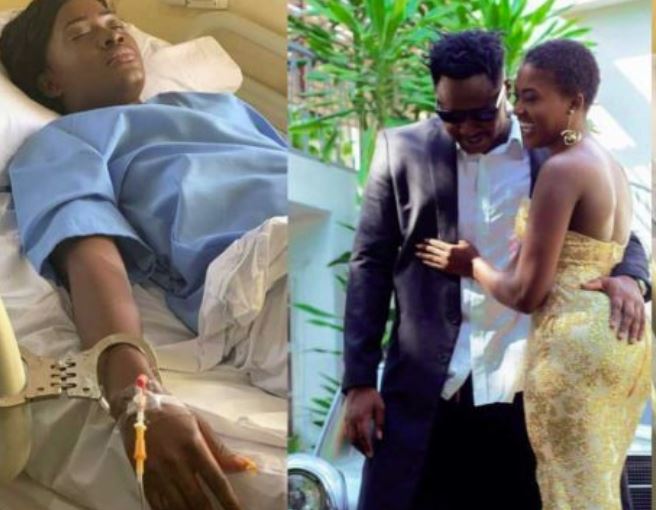 Fella Makafui suffers mental disorder and hospitalized after Medikal allegedly dumped her? 9