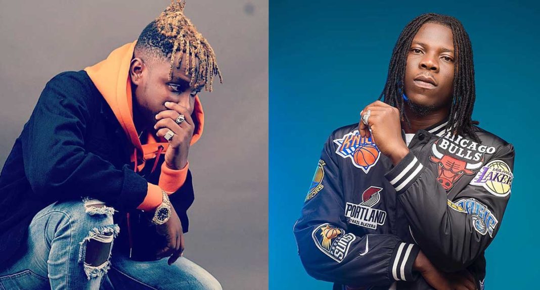 ‘Don’t Get Emotional About My New Song’- Kelvynboy Tells Stonebwoy 35