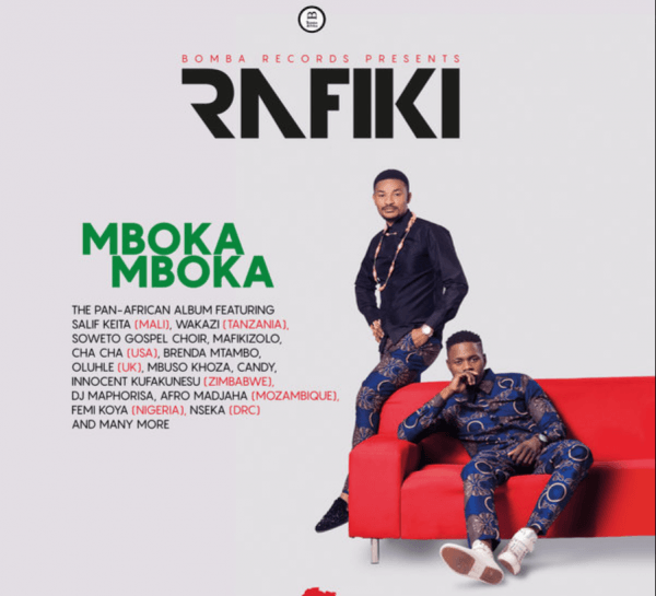 Rafiki – Mboka Mboka Album 33