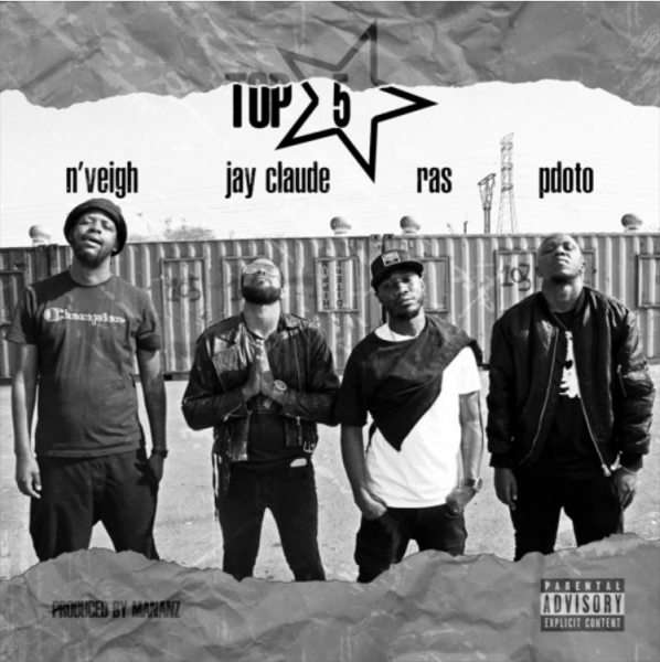 Ras, N’Veigh & PdotO – Top 5 Feat. Jay Claude 5
