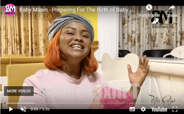 Nana Ama McBrown shares rare footage of baby Maxine’s delivery 16