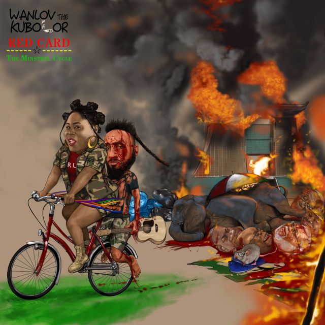 Wanlov The Kubolor feat. Sena Dagadu – The Once 5