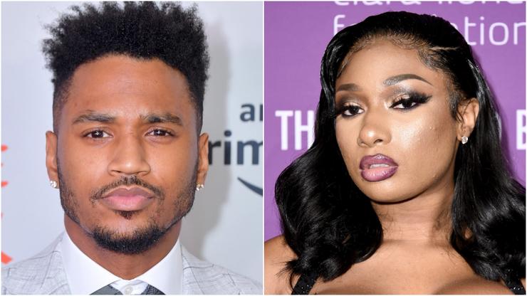 Trey Songz Forcing Megan Thee Stallion To Drink Sparks Interesting Conversation 28