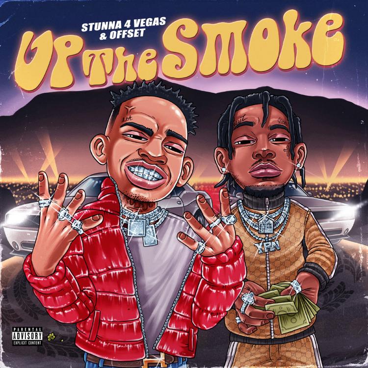 Stunna 4 Vegas Feat. Offset - Up The Smoke 38