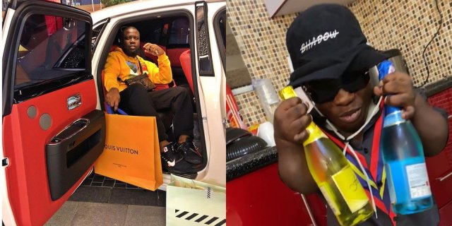 Nigerian Billionaire, Hushpuppi lists what he will do for Shatta Bandle when he arrives in Dubai 1