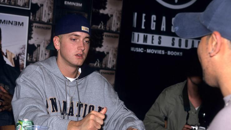 Eminem Unleashes New "Slim Shady LP" Merch Capsule 39