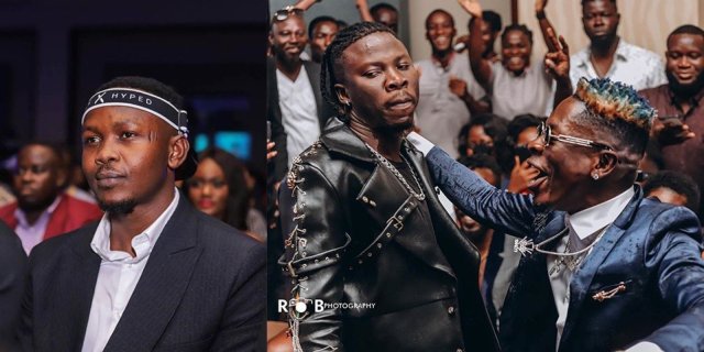 Blakk Cedi meets Stonebwoy in public for the first time since they parted ways 31