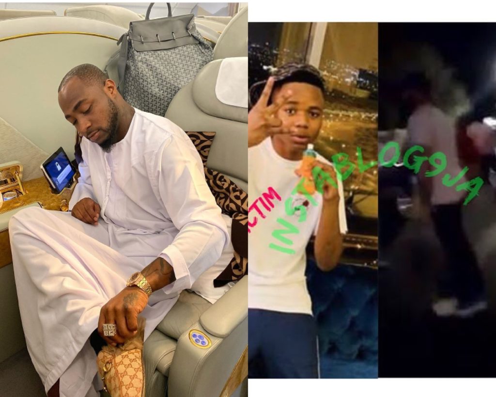 Davido arrested for allegedly breaking bottle on someone’s head in Dubai 37