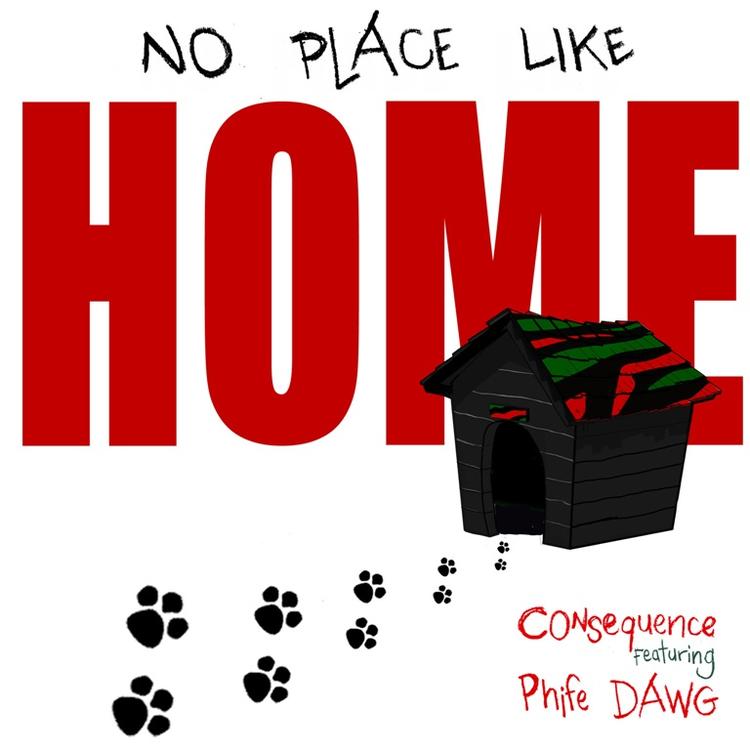Consequence Feat. Phife Dawg - No Place Like Home 10