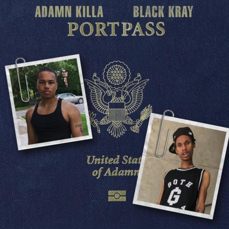 Adamn Killa Feat. Black Kray - Port Pass 13