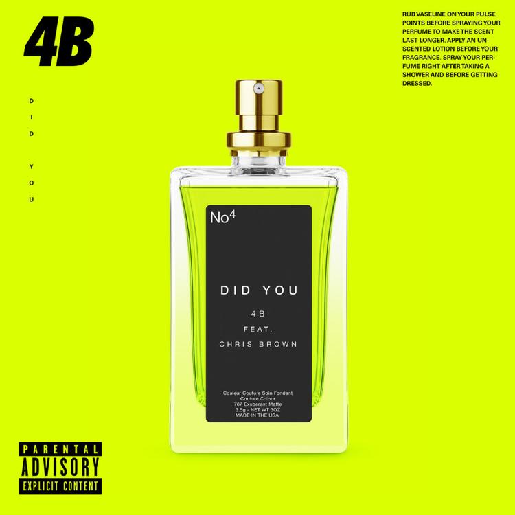 4B Feat. Chris Brown - Did You 33