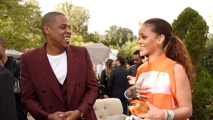 An Unreleased Jay-Z & Rihanna Collab Exists & It's "So F*cking Hard" 33