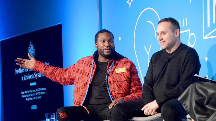 Meek Mill Helped Get Man Who Was Arrested For Unpaid Court Fees Out Of Jail 34