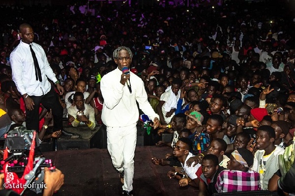 Jizzle sold out first album concert with 30,000 crowd in Gambia stadium 1