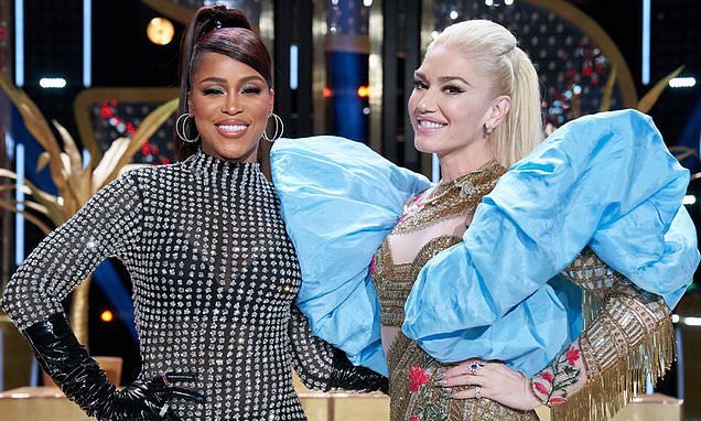 Eve Reunites With Gwen Stefani On "The Voice" For "Rich Girl" Performance 12