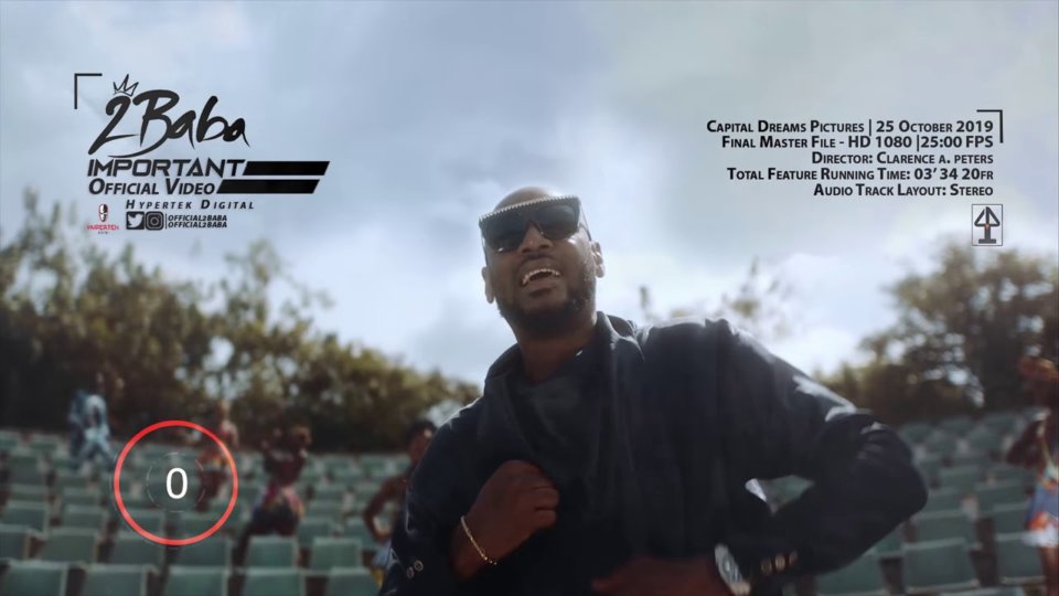 2Baba – Important (Official Video) 16