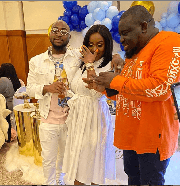 Video from the naming ceremony of Davido & Chioma’s newborn son David Jnr. Ifeanyi Adeleke 24