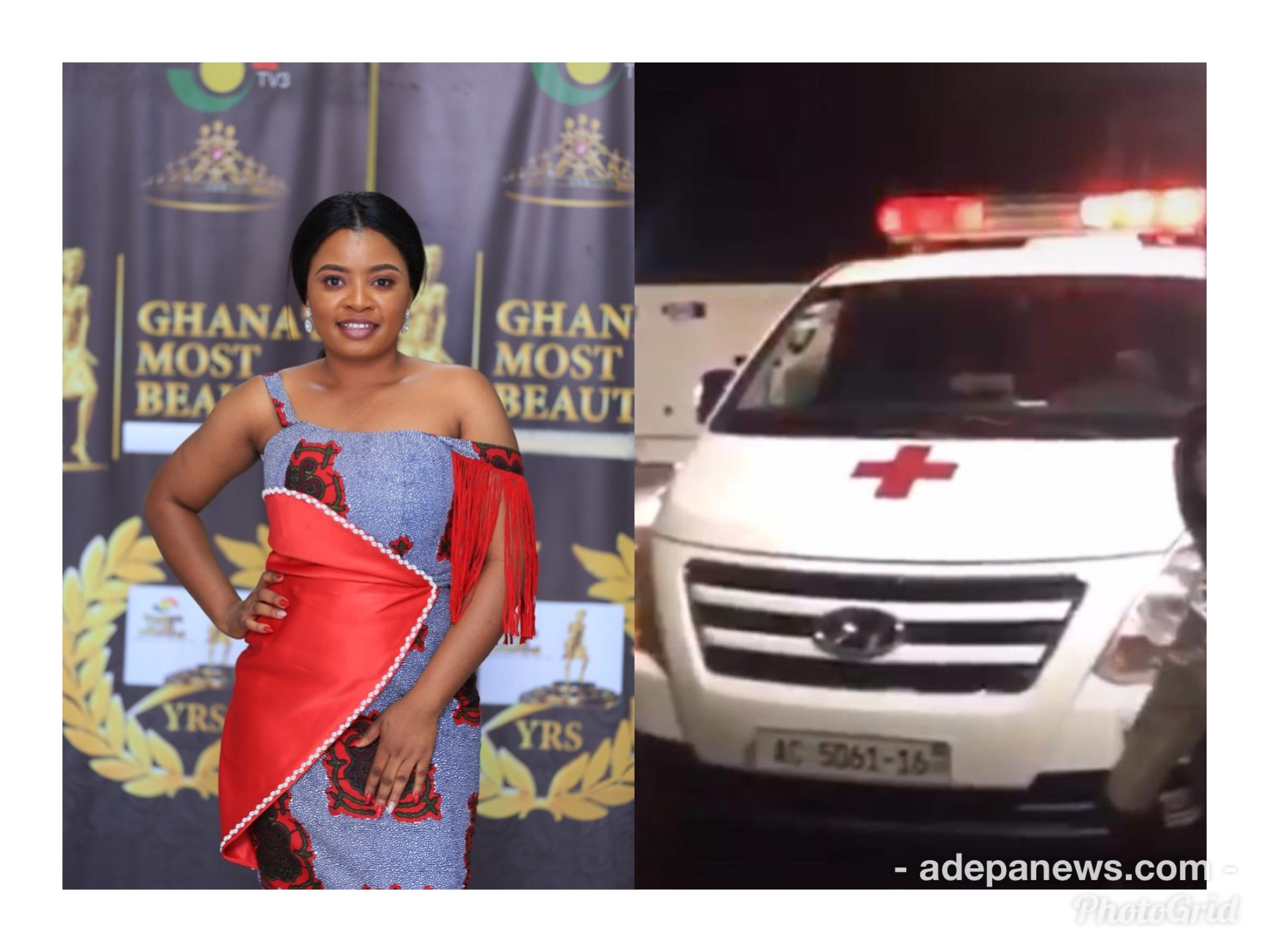 Enam allegedly rushed to the hospital after Akua was declared winner of GMB 2019 16