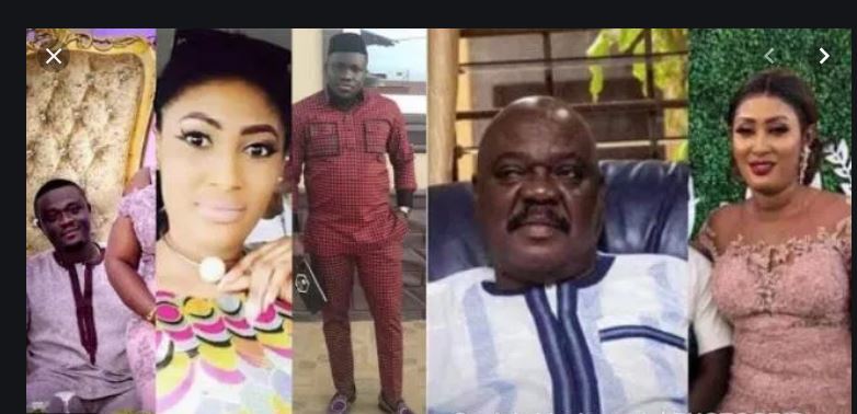 Lady gets married to another man 4 months after her boyfriend got jailed for killing her married lover 26
