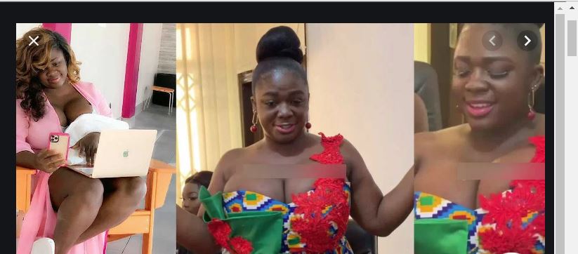 Tracey Boakye puts her heavy ‘watermelons’ on display at Bro. Sammy album launch 5