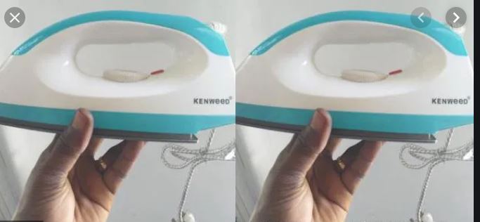 Man bought Kenwood Iron only to realise he was given ‘Kenweed’ Iron upon getting home 1