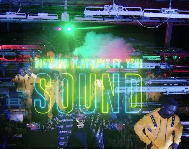 Diamond Platnumz Feat. Teni – Sound 29