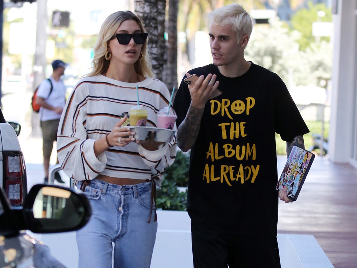 Justin Bieber's T-Shirt Suggests That He's Thinking About Dropping A New Album 11