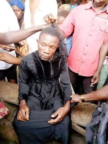Man Caught Pants Down & Disgraced After He Disguised in Hijab To Sleep With A Married Woman 33