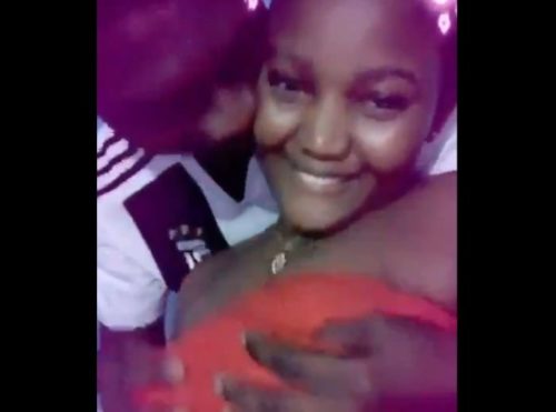 END TIME!! GUY PICTURED PRESSING A LADY’S BOOBS LIKE PURE WATER (WATCH VIDEO) 38