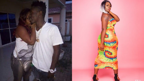 You’ll lose your man if you try to stop him from cheating - Shatta Wale's side chick 9