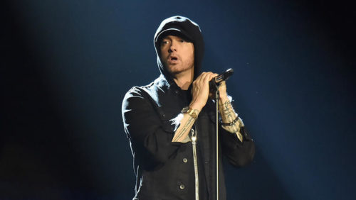 Eminem sets record for most albums with over 1 billion streams in Spotify history 25