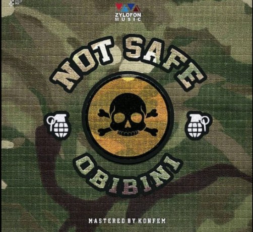 Obibini - Not Safe (More Cover) (Mixed By Konfem) 5