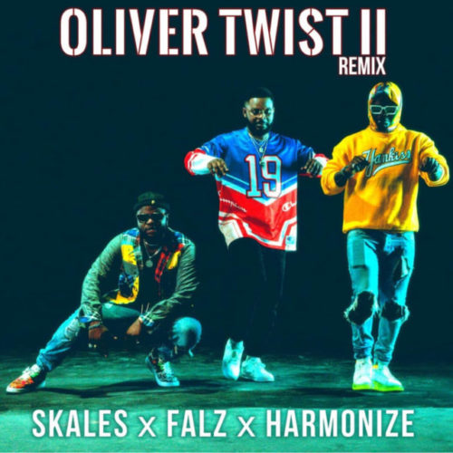 Skales – Oliver Twist II (Remix) Feat. Falz & Harmonize 1