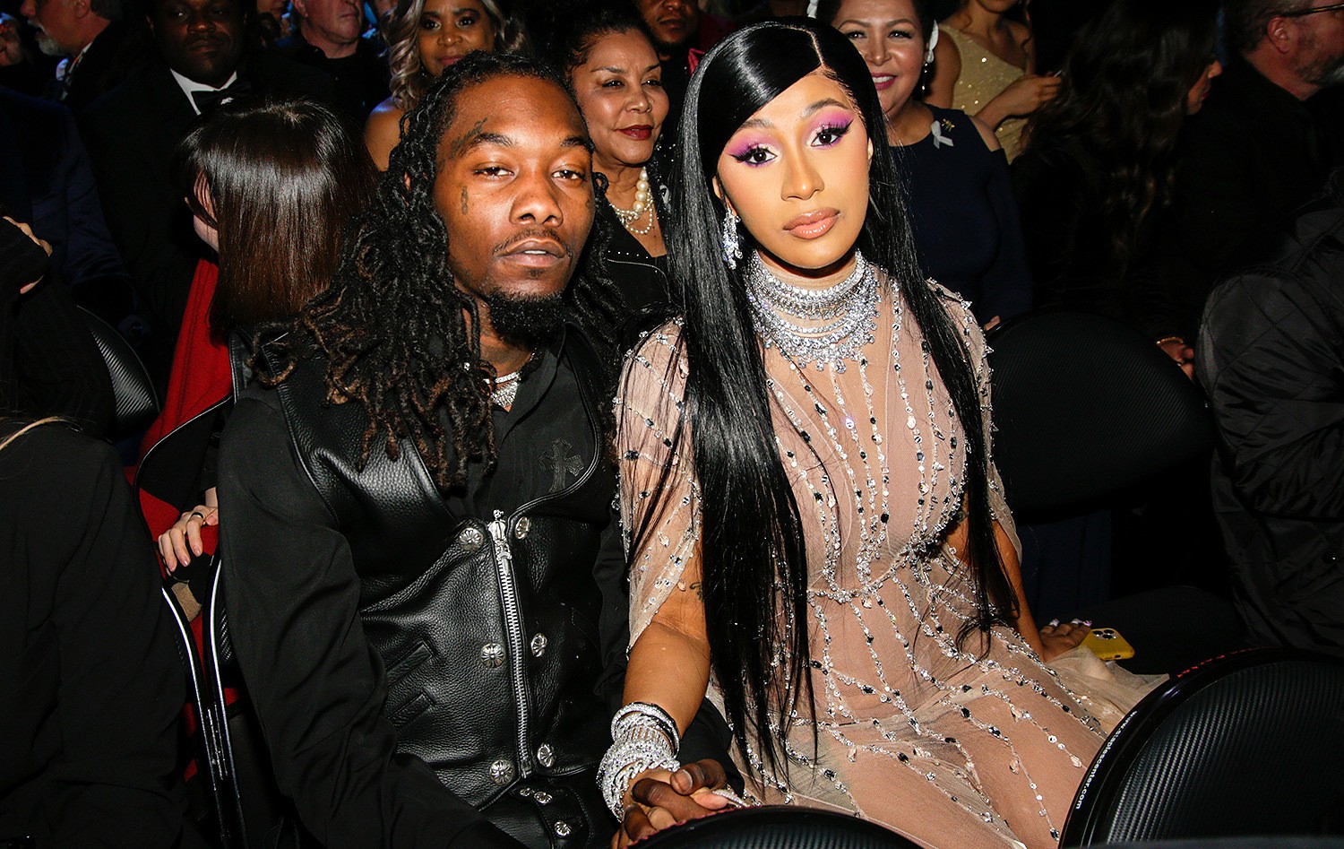 Cardi B Gifts Offset $2 Million For His Birthday, Stumbles While Making It Rain 37