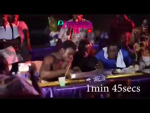 Ghanaian man sets record for eating 5 balls of Banku under 1.45 seconds 20