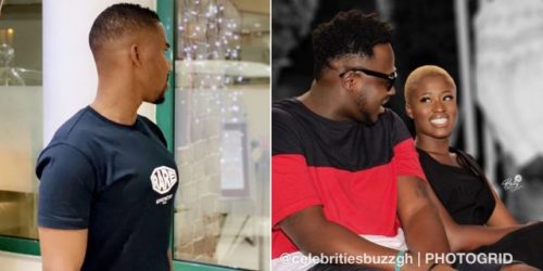 You’re lucky he didn’t make you a baby mama – Ibrah One subtly shades Fella Makafui 8