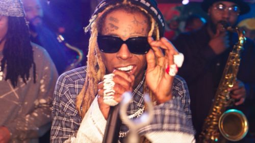 Lil Wayne Plots On "Young Money & Friends" Event In L.A. 1