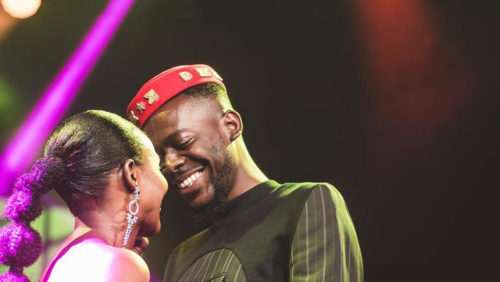 Simi promises to lick and twerk for Adekunle Gold as she celebrates him on his birthday 25
