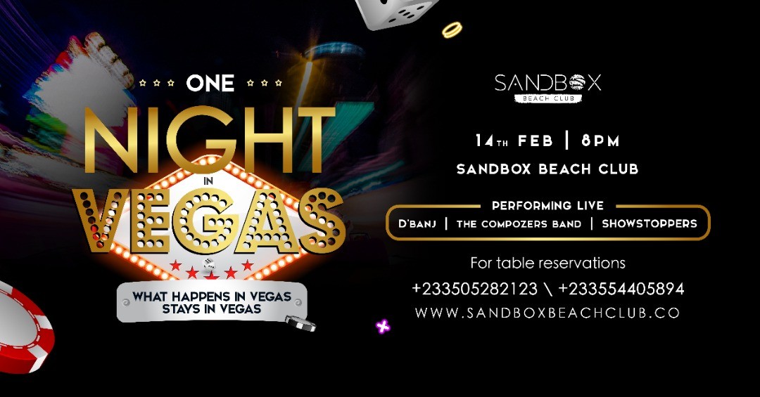 D’Banj, The Compozers & Showstoppers to rock SandBox Beach Club this Valentine 5