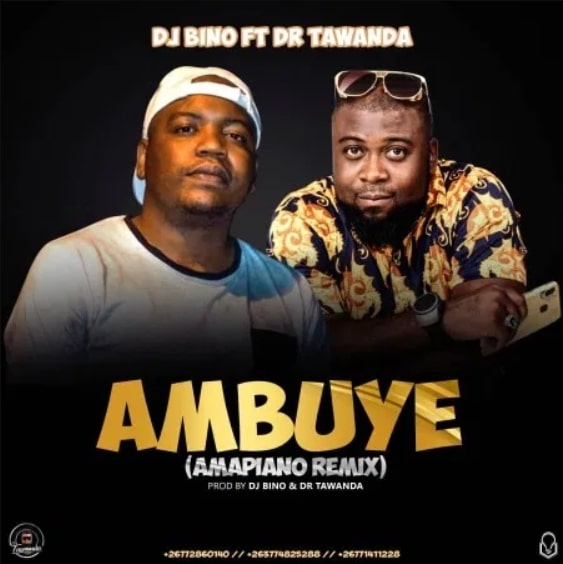 DJ Bino – Ambuye (Amapiano Remix) Feat. Dr Tawanda 5