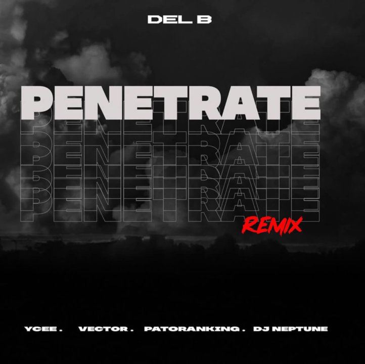 Del B - Penetrate (Remix) Feat. Ycee, Vector, Patoranking & DJ Neptune 5