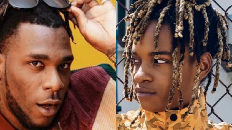 Watch Burna Boy and Koffee as they record in the studio [Video] 5