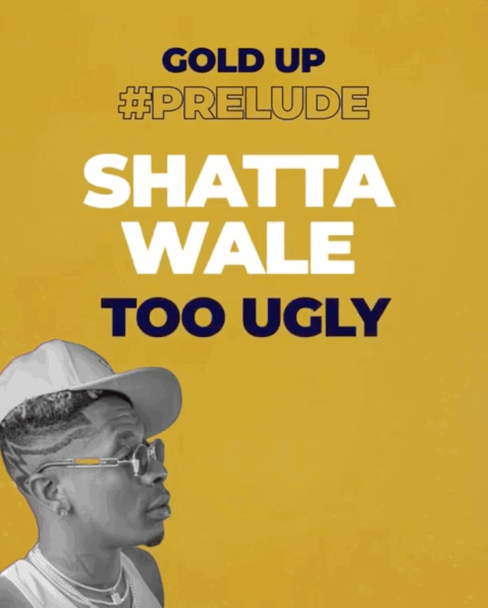 Shatta Wale - Too Ugly 1